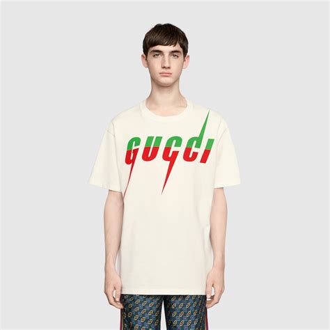 t-shirt gucci uomo|t shirt gucci uomo bianca.